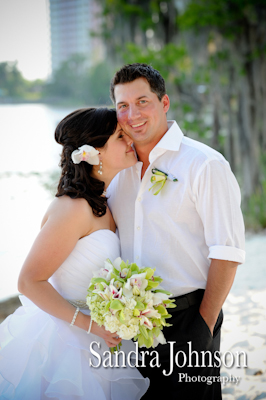 Best Paradise Cove at Buena Vista Watersports in Orlando, Florida wedding photographer - Sandra Johnson (SJFoto.com)